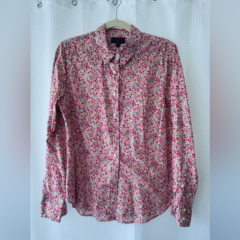 J.Crew x Liberty ladies button down